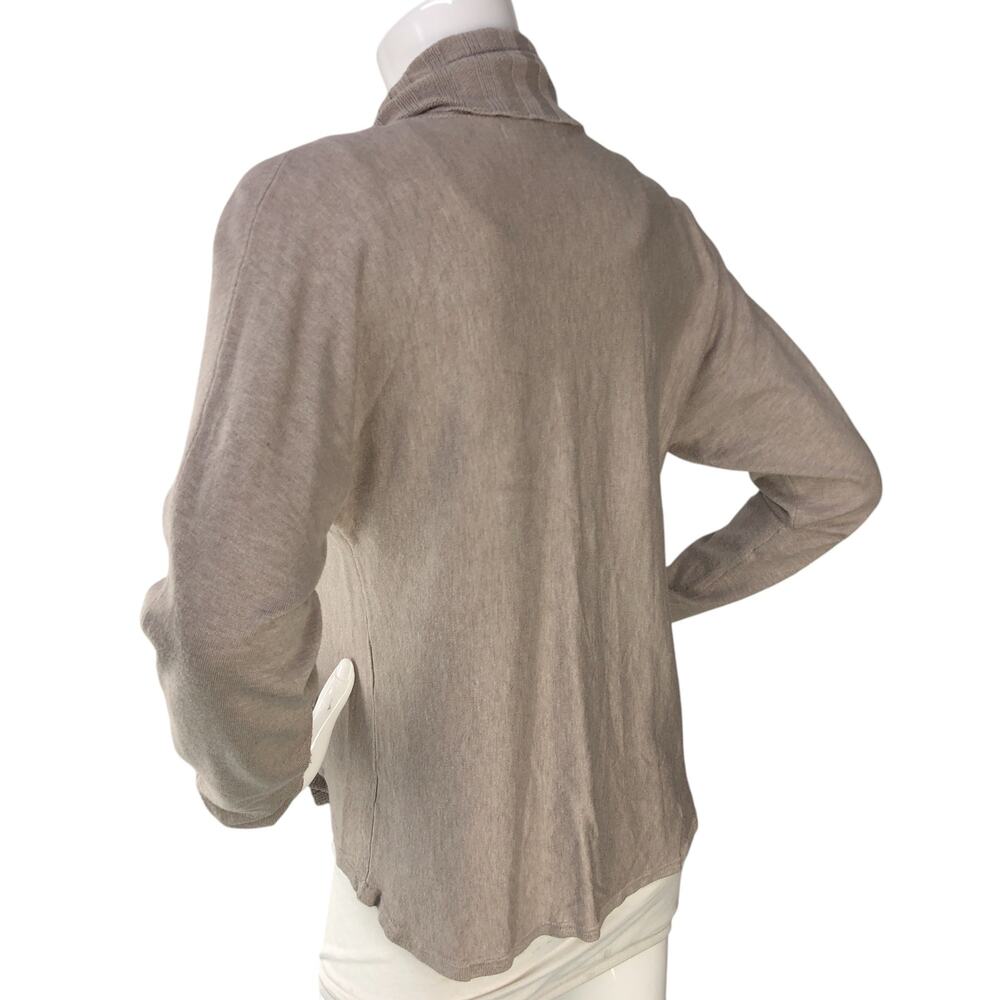 Joan Vass Studio Womens Size S Cardigan Open Front Sweater Knit - Picture 6 of 15